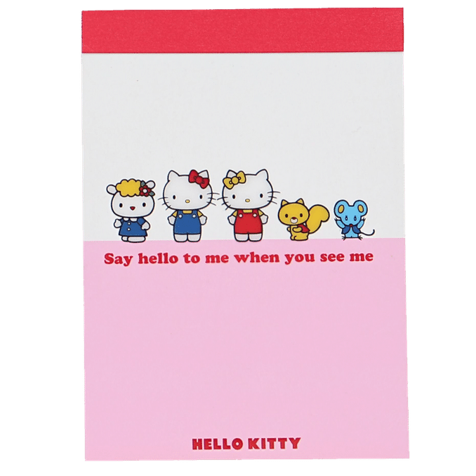 Hello Kitty Anteckningsblock A6