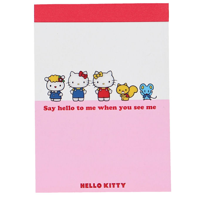 Hello Kitty Anteckningsblock A6