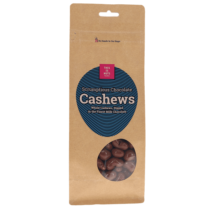 This is nuts Scrumptious Chocolate Cashews 