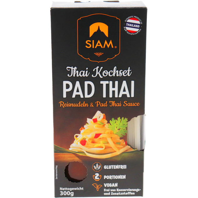 deSIAM Pad-Thai-Nudeln