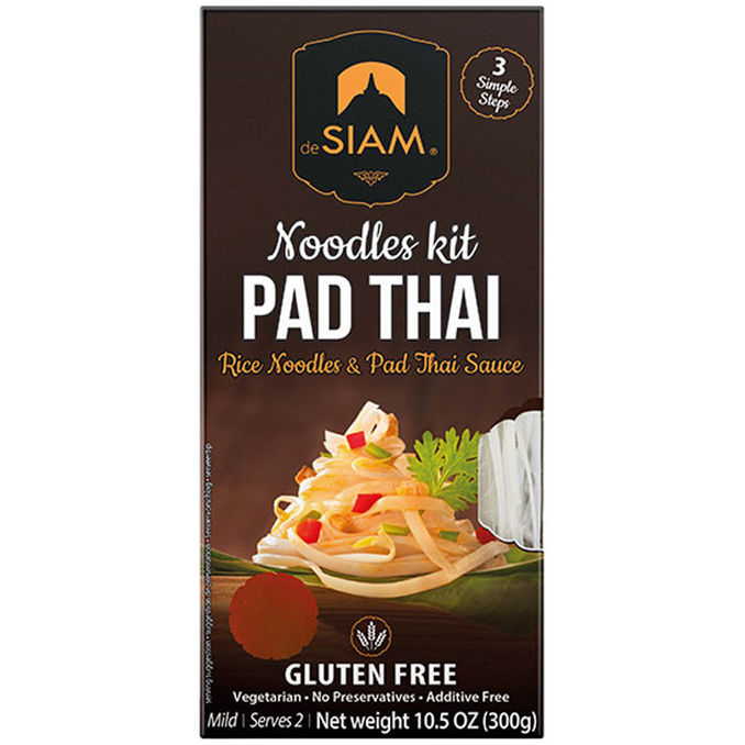 deSIAM Pad-Thai-Nudeln