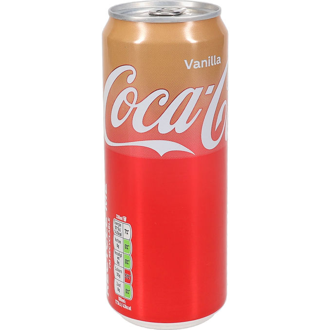 Virvoitusjuoma Coca-Cola Vanilja