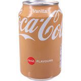 Virvoitusjuoma Coca-Cola Vanilja