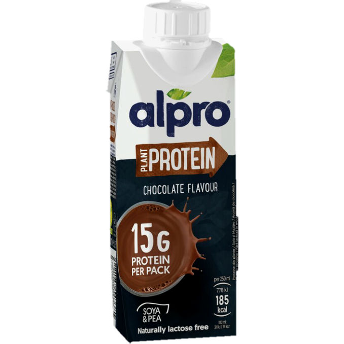 Alpro Soya Proteindrik Chokolade