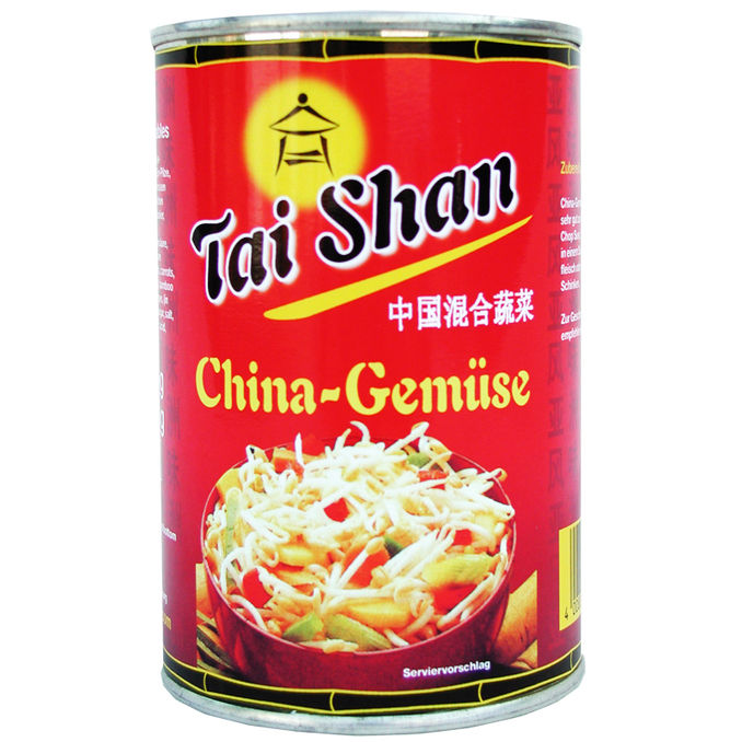 Tai Shan Chinesisches Mischgemüse