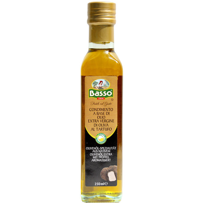 Basso Natives Olivenöl Extra mit Trüffel