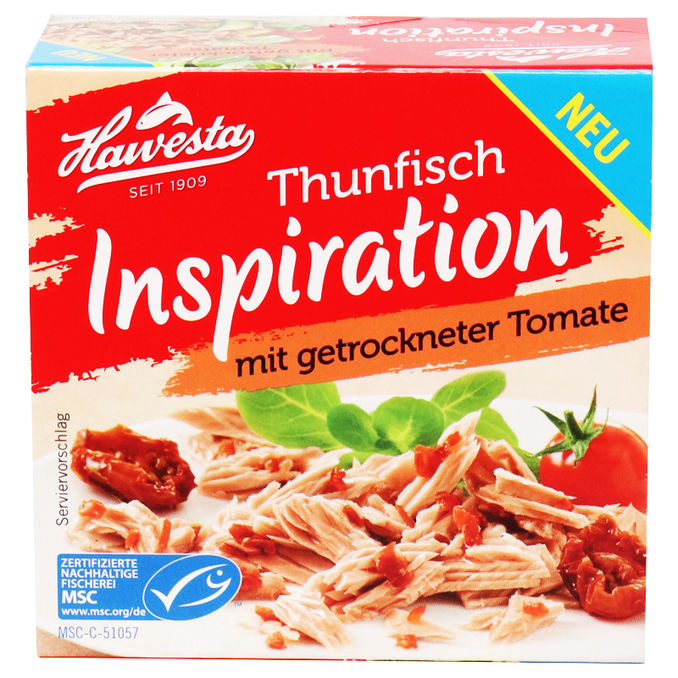 Hawesta Thunfisch mit getrockneter Tomate