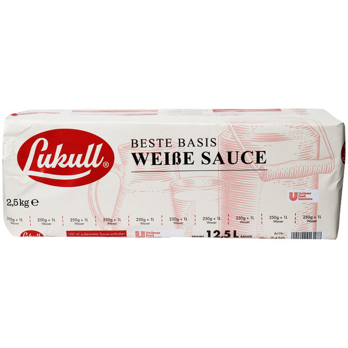 Lukull Beste Basis Weiße Sauce