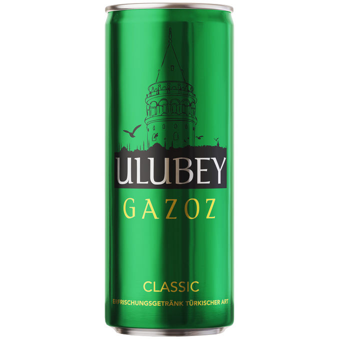 Hot Blood Ulubey Gazoz Erfrischungsgetränk (EINWEG) zzgl. Pfand