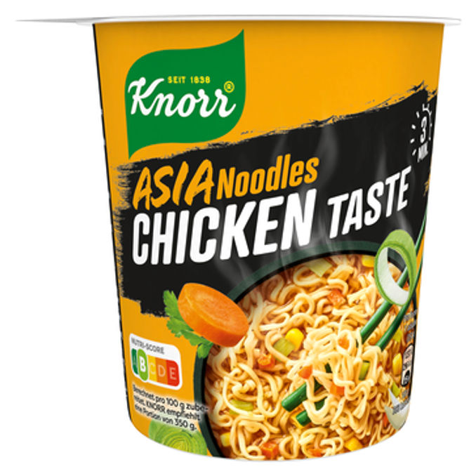 Knorr Instantnudeln mit Hühnchen