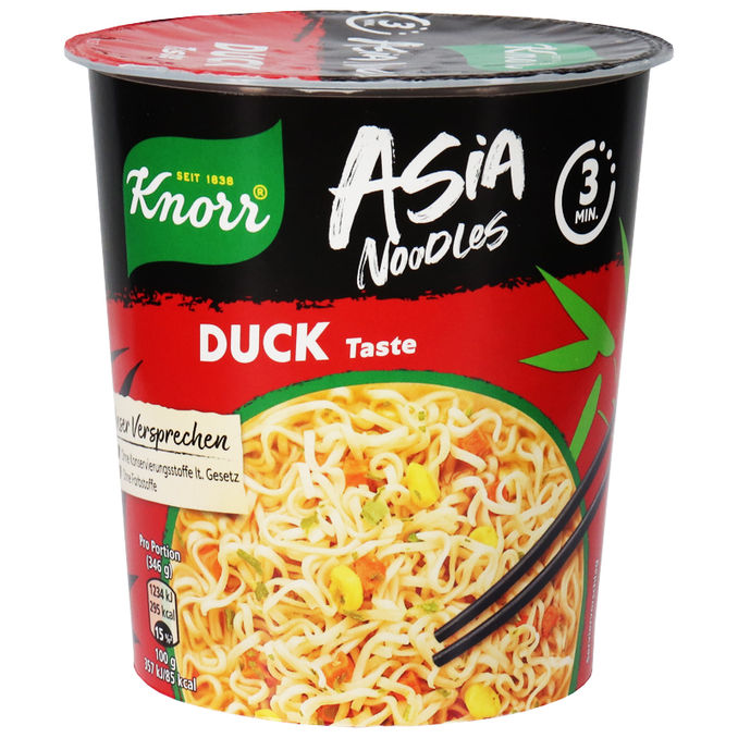 Knorr Asia Noodles mit Ente
