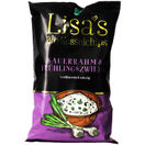 Lisa´s Kesselchips BIO Lisa's Kesselchips Sauerrahm & Frühlingszwiebel