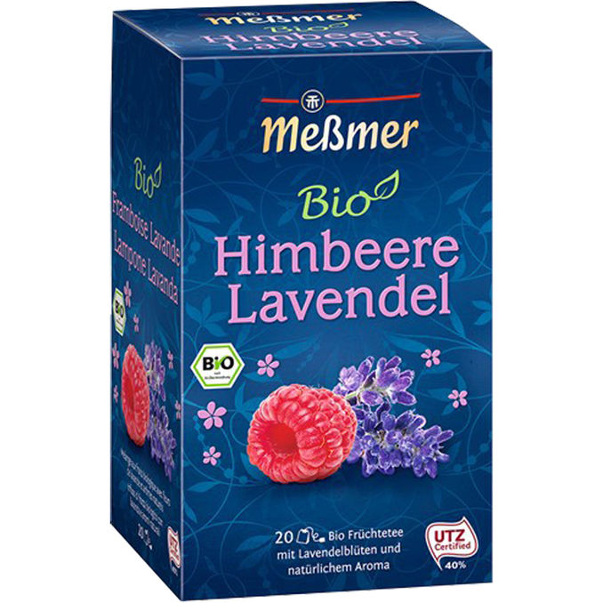 Meßmer BIO Tee Himbeere Lavendel
