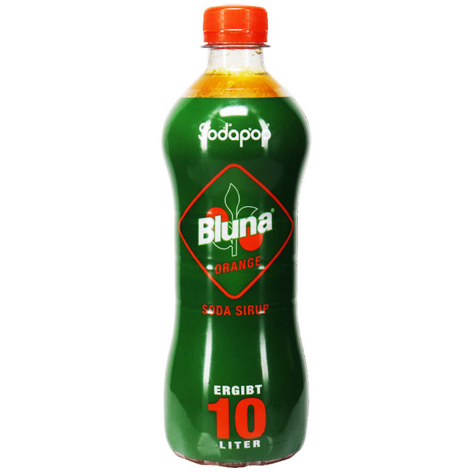 Sodapop Soda Sirup Bluna Orange