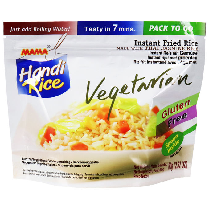Mama Instantreis mit Gemüse