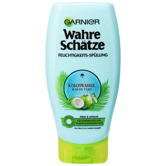 Garnier Feuchtigkeits-Spülung Kokoswasser & Aloe Vera