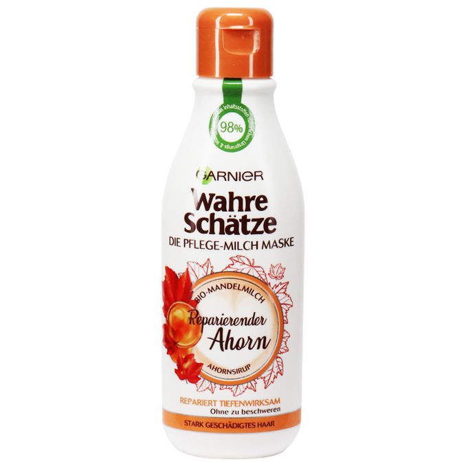 Garnier Pflege-Milch Maske Reparierender Ahorn