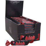 Parasta ennen: 21.08.2026 Malaco Lakritsitoffee Kick Original 100-pack