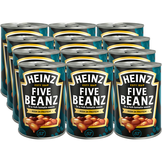 Heinz Five Beanz, 12er Pack