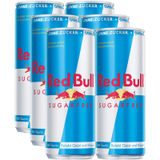 Red Bull Sugarfree, 6er Pack (EINWEG) zzgl. Pfand