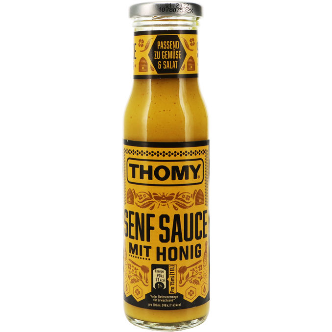 Thomy 2 x Senf Sauce mit Honig