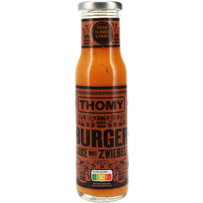 Thomy Burger Sauce mit Zwiebeln