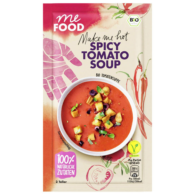 Me Food BIO Tomatensuppe