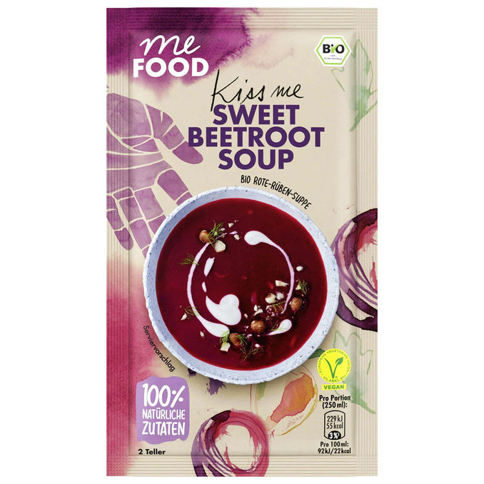 Me Food BIO Rote-Rüben-Suppe