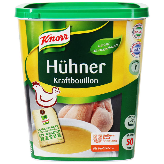 Knorr Hühner Kraftbouillon