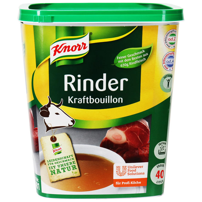 Knorr Rinder Kraftbouillon