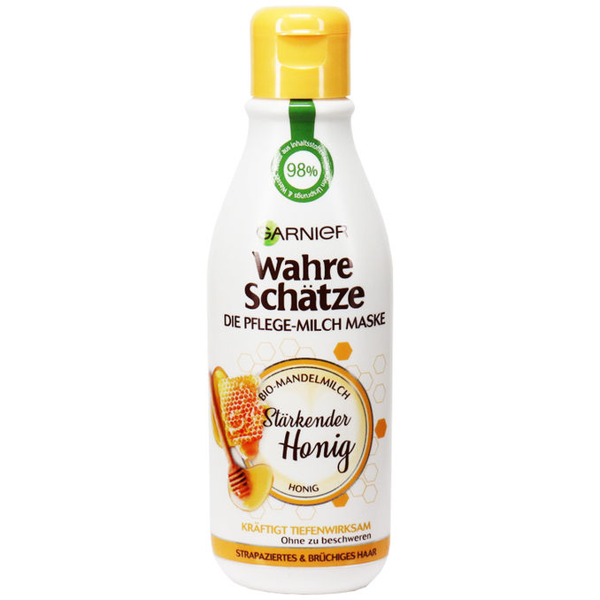 Garnier Pflege-Milch Maske Stärkender Honig