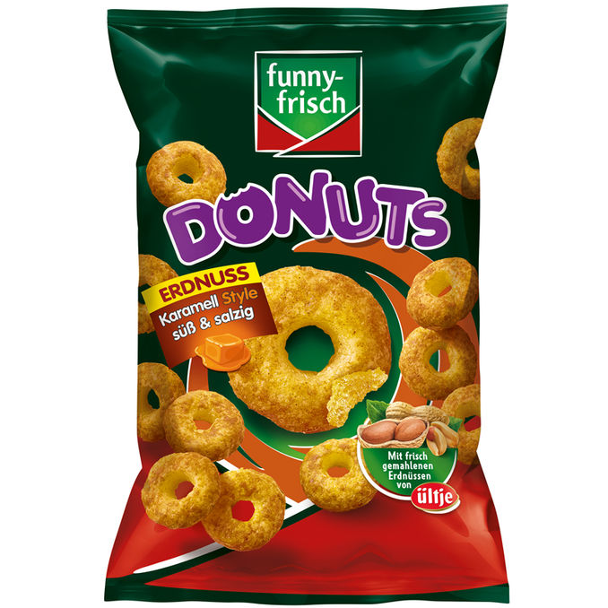 Funny Frisch Donuts Erdnuss & Karamell