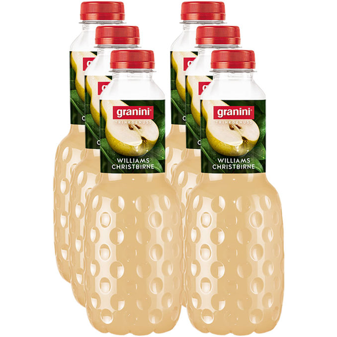 Hohes C Birnensaft, 6er Pack (EINWEG) zzgl. Pfand