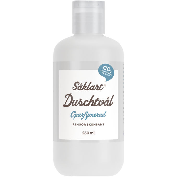 SÅKLART Duschtvål