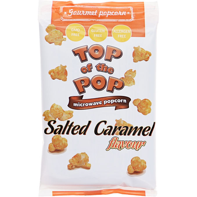 Top of the pop Microwellen Popcorn Salty Caramel