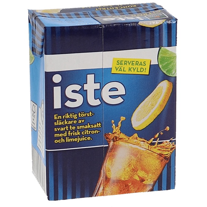 Kiviks Citron/Lime Iste Koncentrat