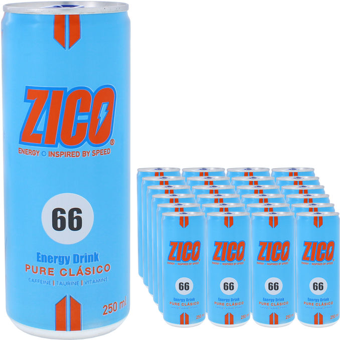 Zico Junior Energidryck Classico 24-pack
