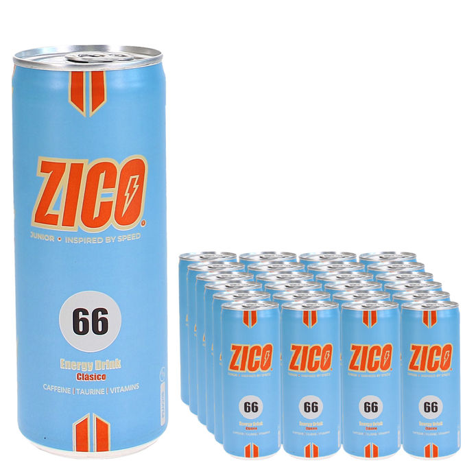 Zico Junior Energidryck Classico 24-pack