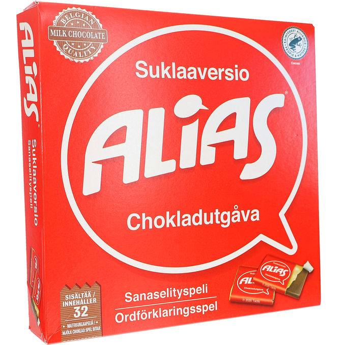 Games for motion Alias Choklad Spel
