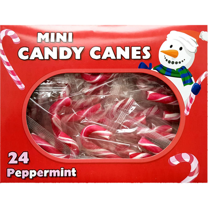 Candy Canes Mini Julestokke