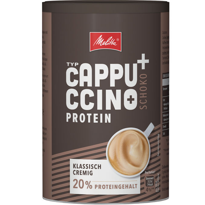 Melitta Protein Cappuccino Schoko