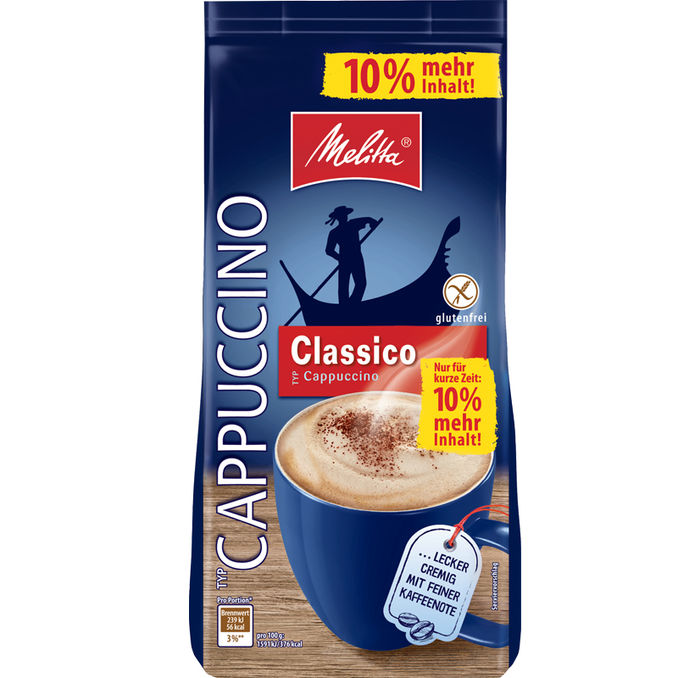 Melitta Cappuccino Classico +10%
