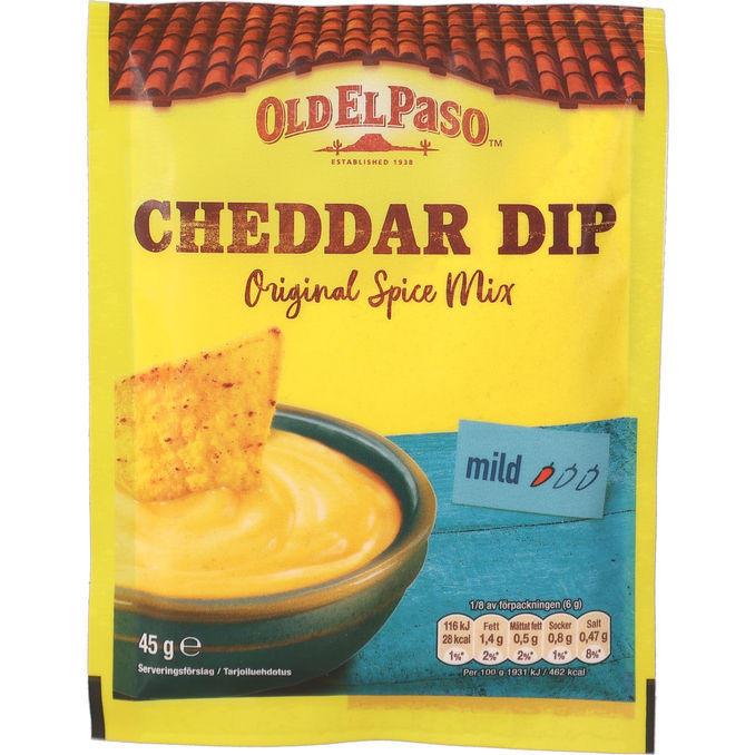 Old El Paso Cheddar Dip Spice Mix