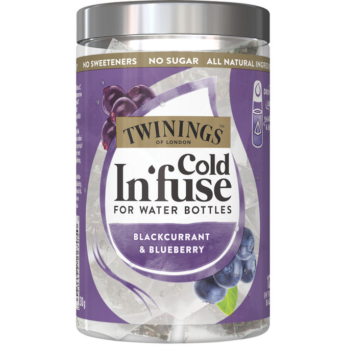 Twinings Te Blåbär, Äpple & Svart vinbär