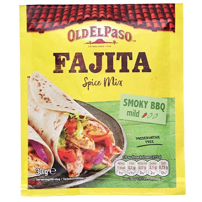 Old El Paso Fajita Spice Mix 30 g