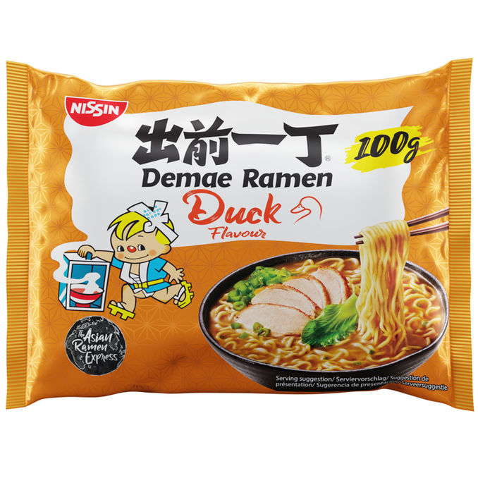 Nissin Demae Ramen Ente