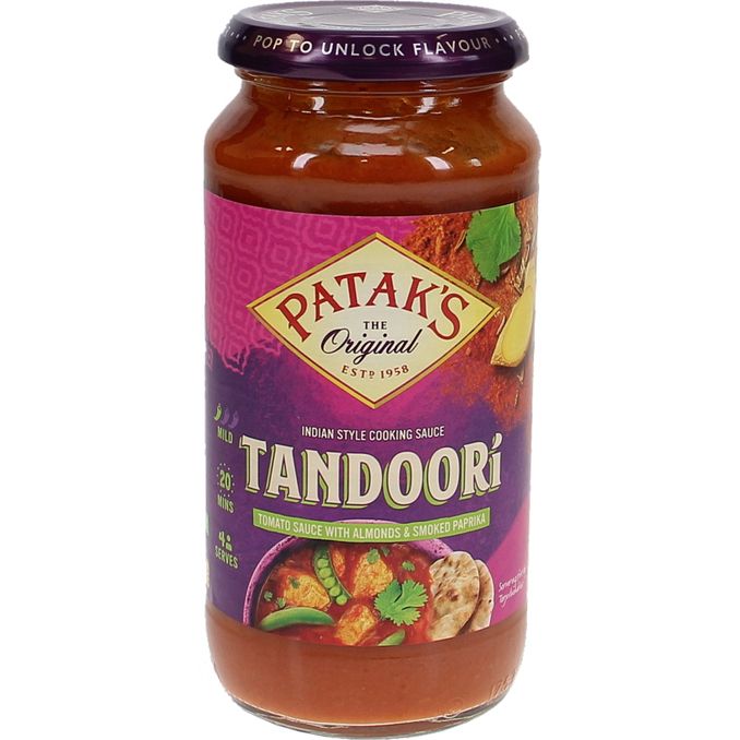 Patak's Tandoori Sauce