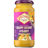 Patak's Currykastike Kookos & Maapähkinä