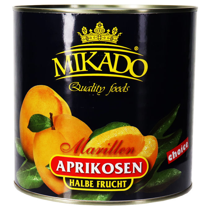 Mikado Aprikosen (Halbe Frucht)