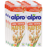 Alpro Haferdrink Ohne Zucker, 8er Pack